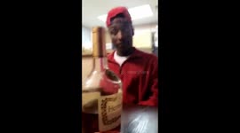 When alcohol finally take over your system.