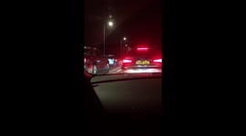 Long delays on M62 due to accident in opposite direction