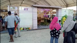 Fruits Festival in Hatyai Songkhla Thailand