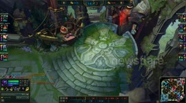League Of Legends ( JAX Pentakill URF )
