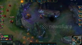 My Pentakill leesin gameplay ( one for all )