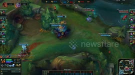 My Pentakill Jax Ranked mode ( Sneaky Jax ) League Of Legends highlight