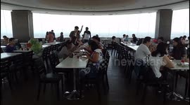 Ridiculous cheap buffet restaurant found in Thailand