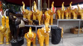 Elephant Temple in Songkhla Thailand
