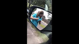 Crazy drunk white people!!