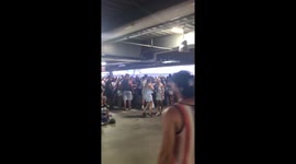 Thunderstorm Concert Break Kenny Chesney Met Life New York