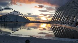 Olympic stadium in Athens