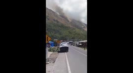 Aftershocks not over for earthquake-devastated Indonesian island