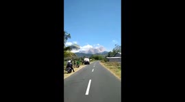 Landslides triggered as powerful aftershocks hit Lombok