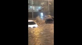 Severe flooding hits Ukrainian capital after storm