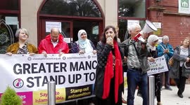 Standing up to racism at Didsbury Mosque