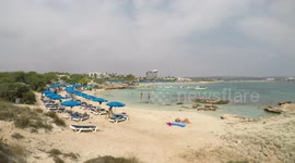 Beach Cyprus Larnaca