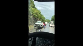 Accident On highway I-75 Kentucky
