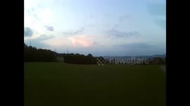 Video of drone switzerland