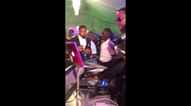 Dj Neptune on wheels