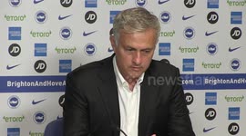 Angry Manchester United boss Jose Mourinho says his players made critical errors in their shock defeat at Brighton.