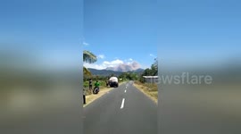 Landslides triggered as powerful aftershocks hit Lombok