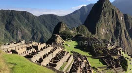 View of Machu Picchu