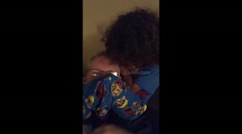 Skylar uses triangle choke hold on his papaw. His mean mug face at the end is hilarious.