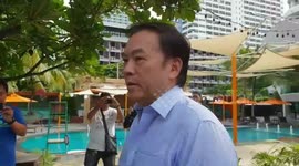 Thai Police Hunt Tourists Who Romped With Woman In Pool