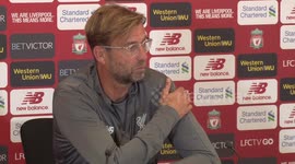 Jurgen Klopp urges his Liverpool players to