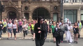 NEWS mothers against radical Islam march
