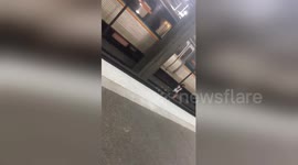 Police arrest man suspected of pushing woman into path of Atlanta train