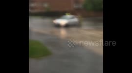 Deanwood Drive Flood