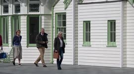 Camilla, Duchess of Cornwall, attends reopening of historic Royal rail station