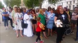 Marias , Mothers against radical Islam and sharia law Rally