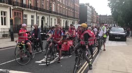 NEWS London cycle campaign ride out