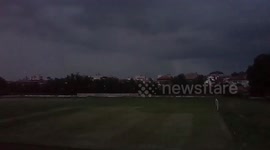 Thunder - lighting strike