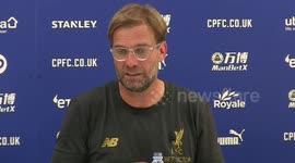 Klopp says Van Dijk is so good that nobody mentions his price tag anymore