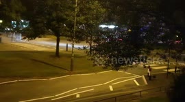 Fox Hollies Road 22:45 20/08/2018