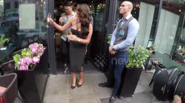 Charlotte Dawson Attends the Celebs Go Farming