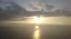 Sunset #clouds #sunset #Sun