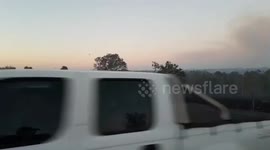 Fire Lower Mount Walker (South West of Ipswich)