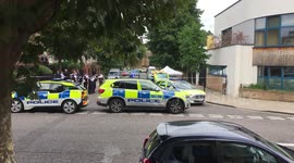 Heavy police presence after shots fired outside of west London school