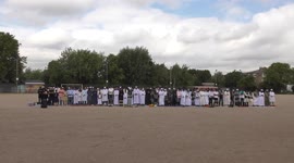 Eid al-Adha 2018, London, UK