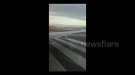 airplane takeoff, flight and landing speed