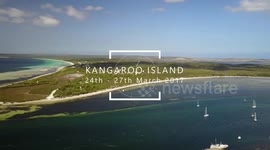 Drone Video - Kangaroo Island Road Trip