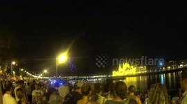 FIREWORK - Hungarian National Holiday