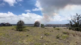 Kilauea Volcano Eruption Hawaii 2018