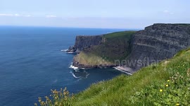 Cliffs of Moher nice footage