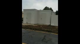 Day After Storm Flooding in Middleton, WI