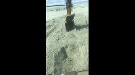 Weird clip shows earth wobbling like giant waterbed