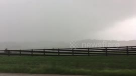 Heavy rain impacts southern Ontario