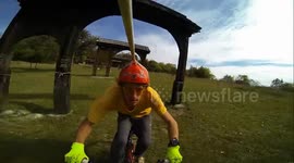 Sekler gate bike ride