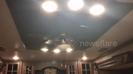 Ceiling Fan Gone Wild