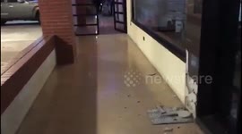 Earthquake damage in Venezuela